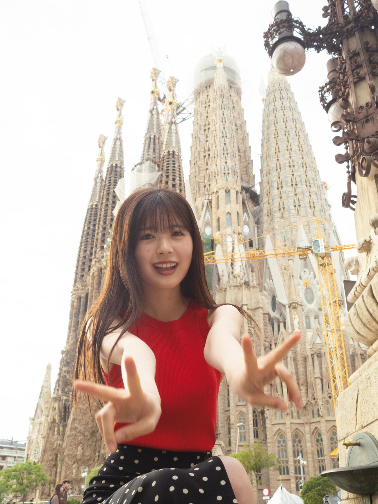 乃木坂46筒井あやめファースト写真集の先行カット　撮影・細居幸次郎