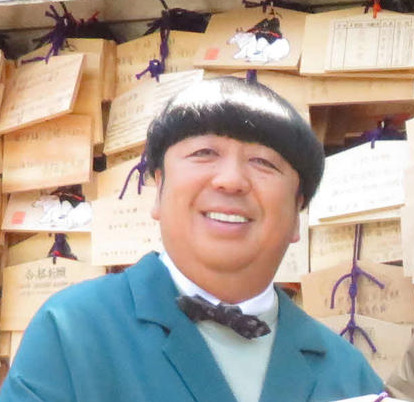 バナナマン日村勇紀（撮影）