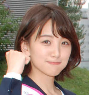 ABCテレビの東留伽アナ（2020年6月撮影）