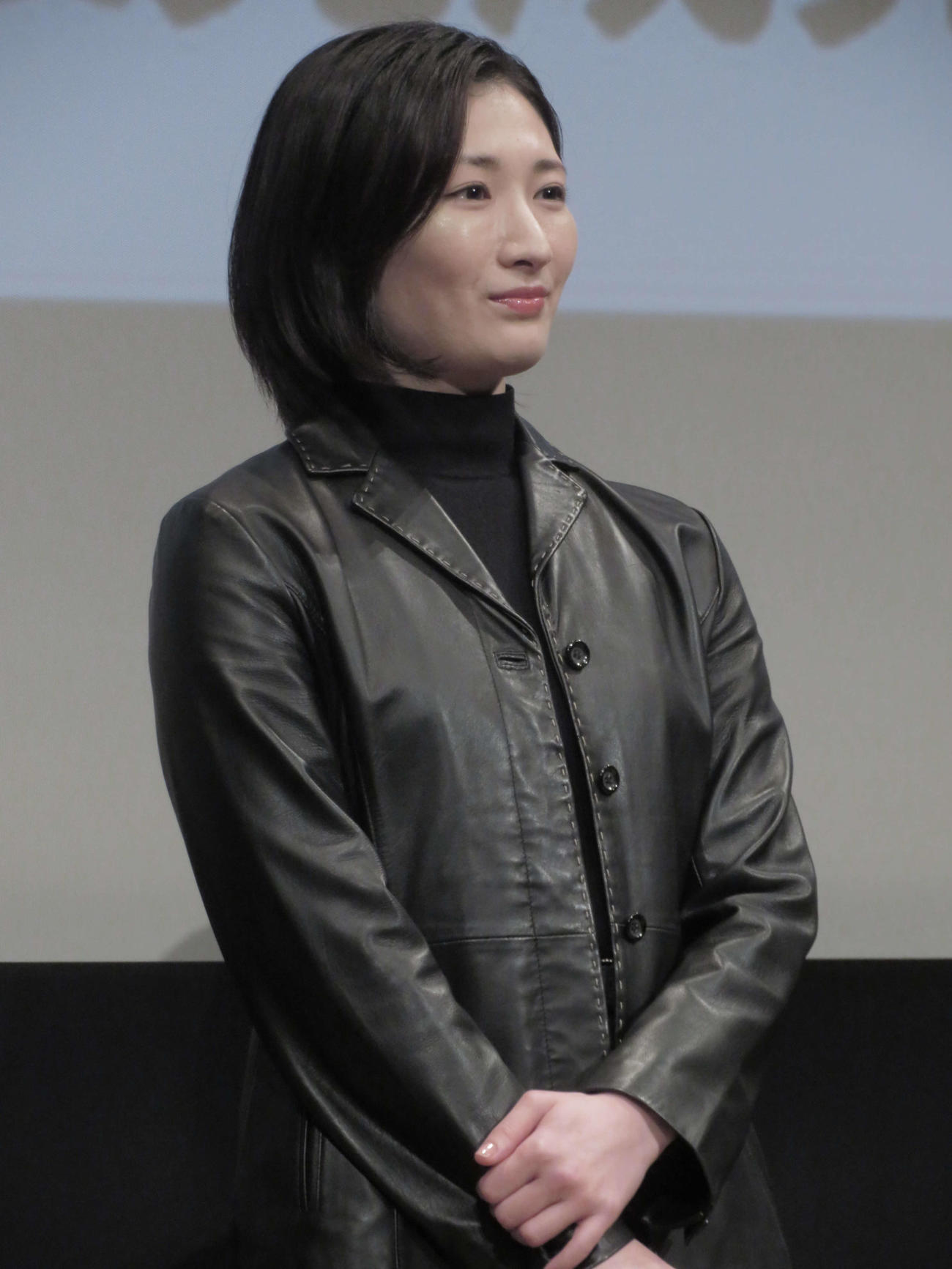 カンテレ×FODドラマ「MADDER　その事件、ワタシが犯人です」完成発表トークイベントに登壇した武田梨奈