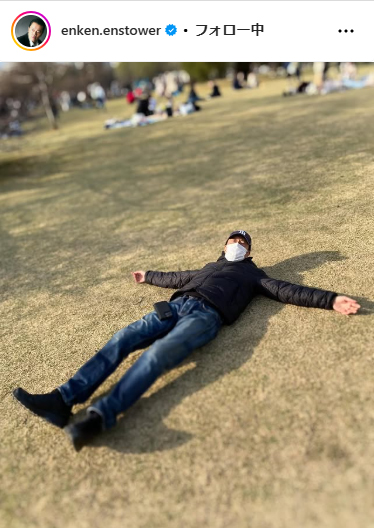 遠藤憲一のインスタグラムから