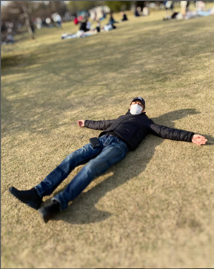 遠藤憲一のインスタグラムから