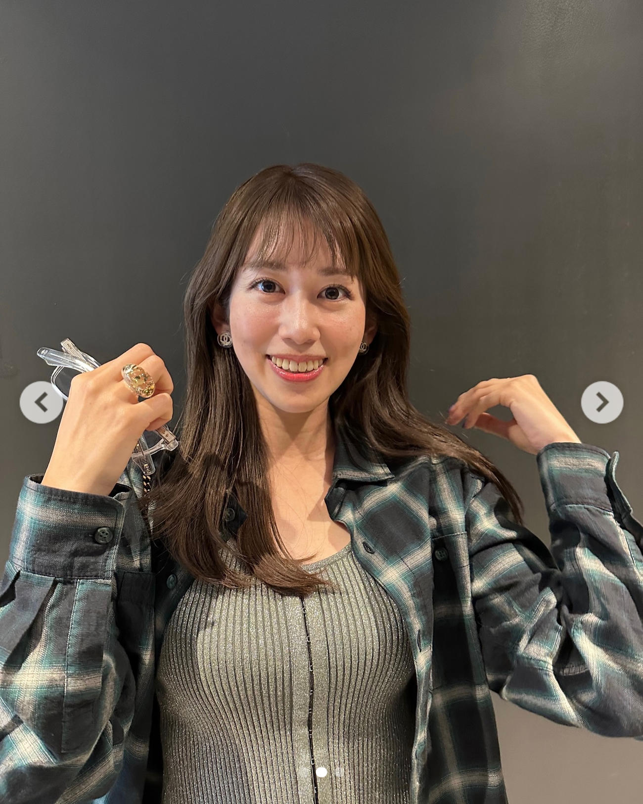 中川安奈のインスタグラムから