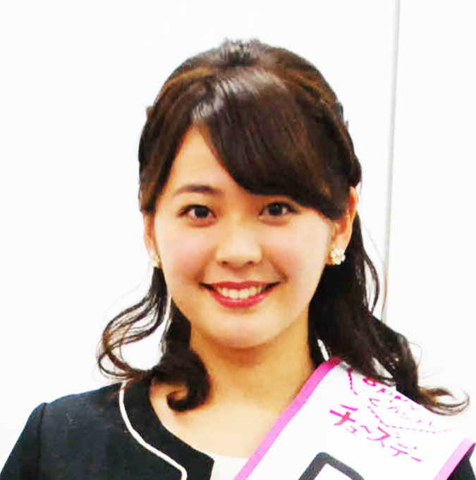 カンテレ谷元星奈アナ（2018年撮影）