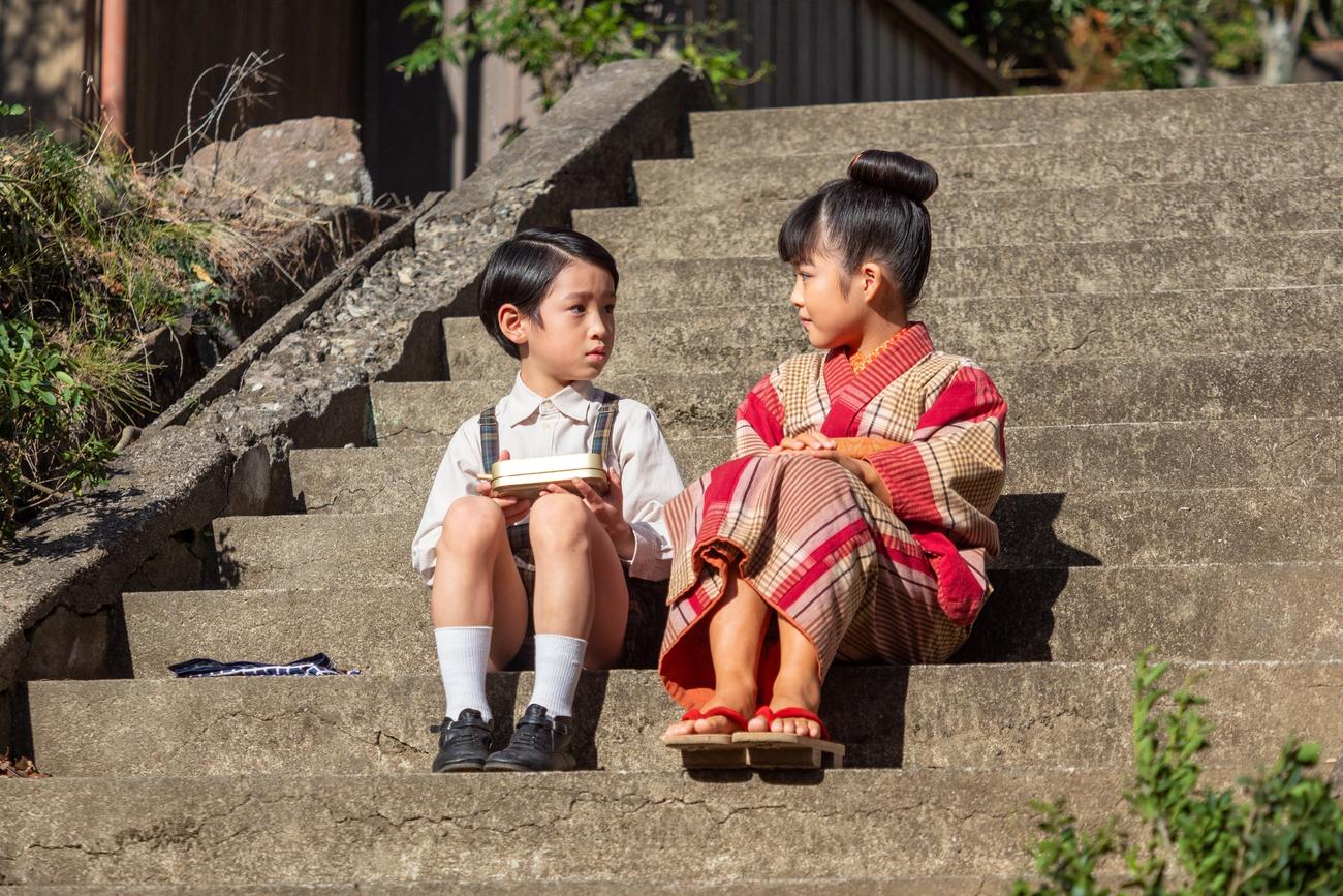 NHK連続テレビ小説「あんぱん」の1場面（C）NHK