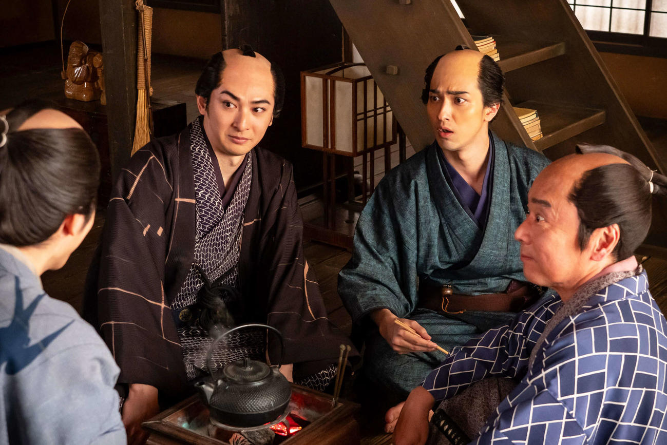 「べらぼう～蔦重栄華乃夢噺～」の場面写真