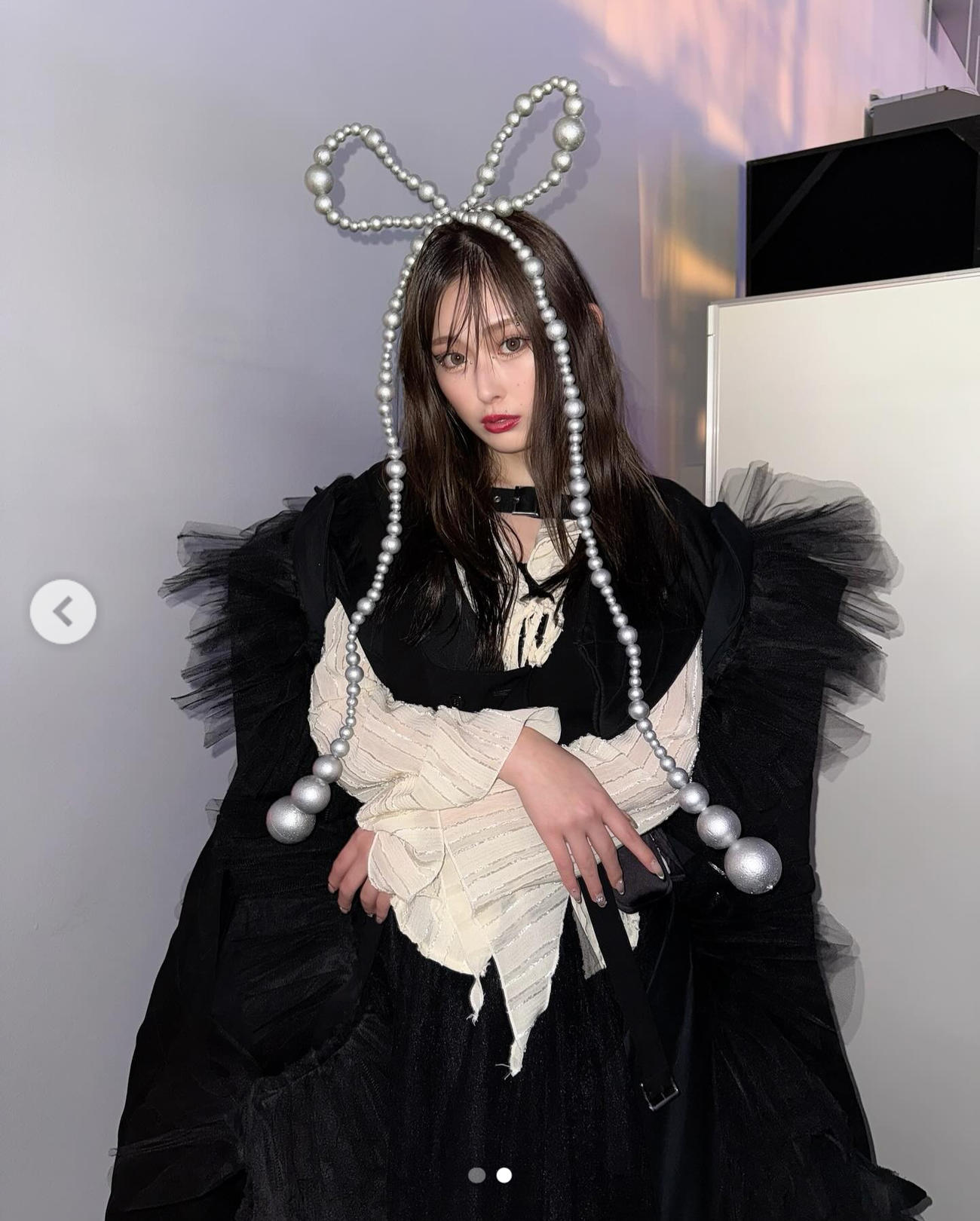 ゆうちゃみのインスタグラムから
