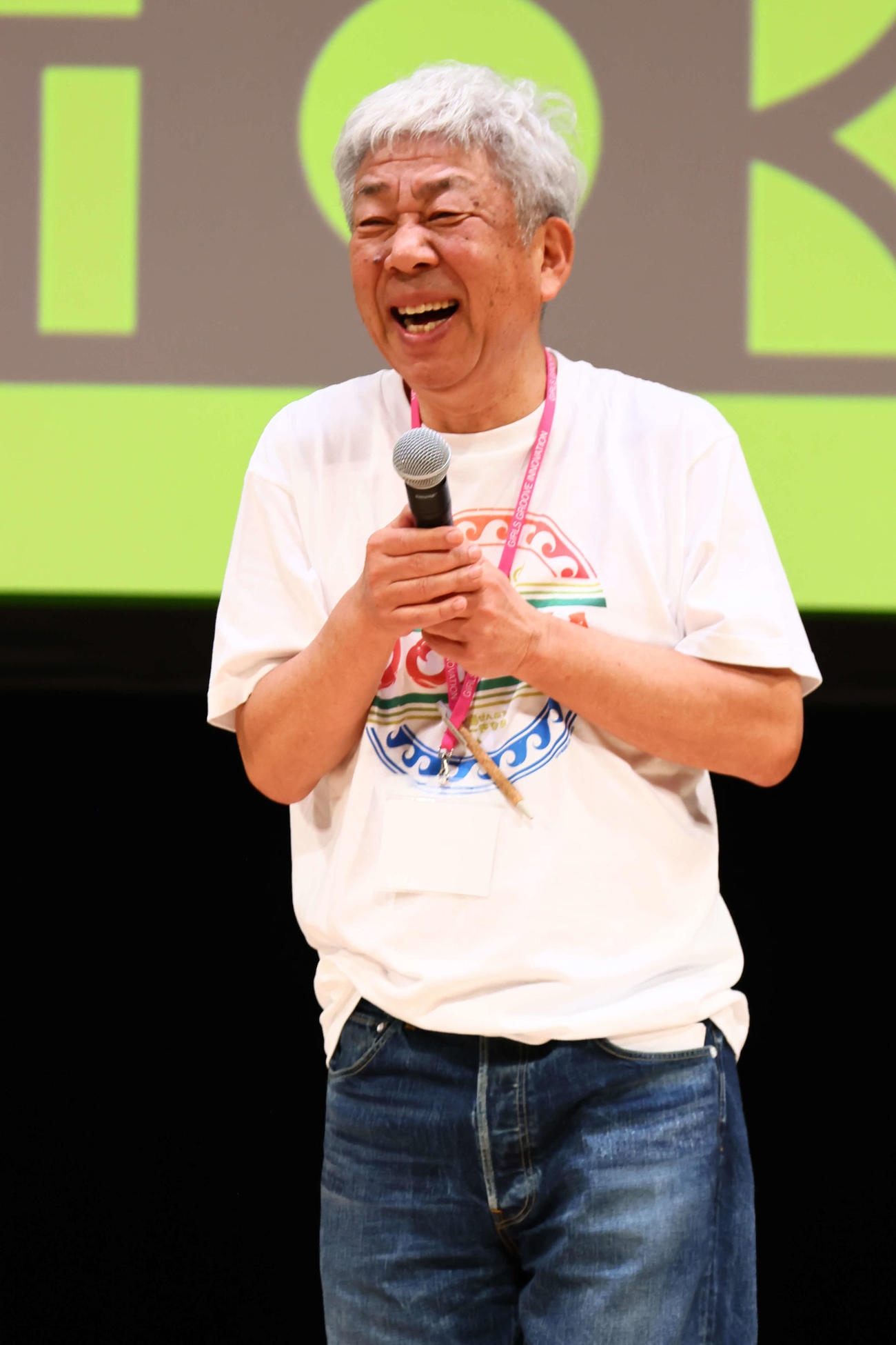 「島ぜんぶでお～きな祭　沖縄国際文化祭」の縦型ドラマコンテスト「World Short Drama Awards 2025」に出席した大﨑洋氏