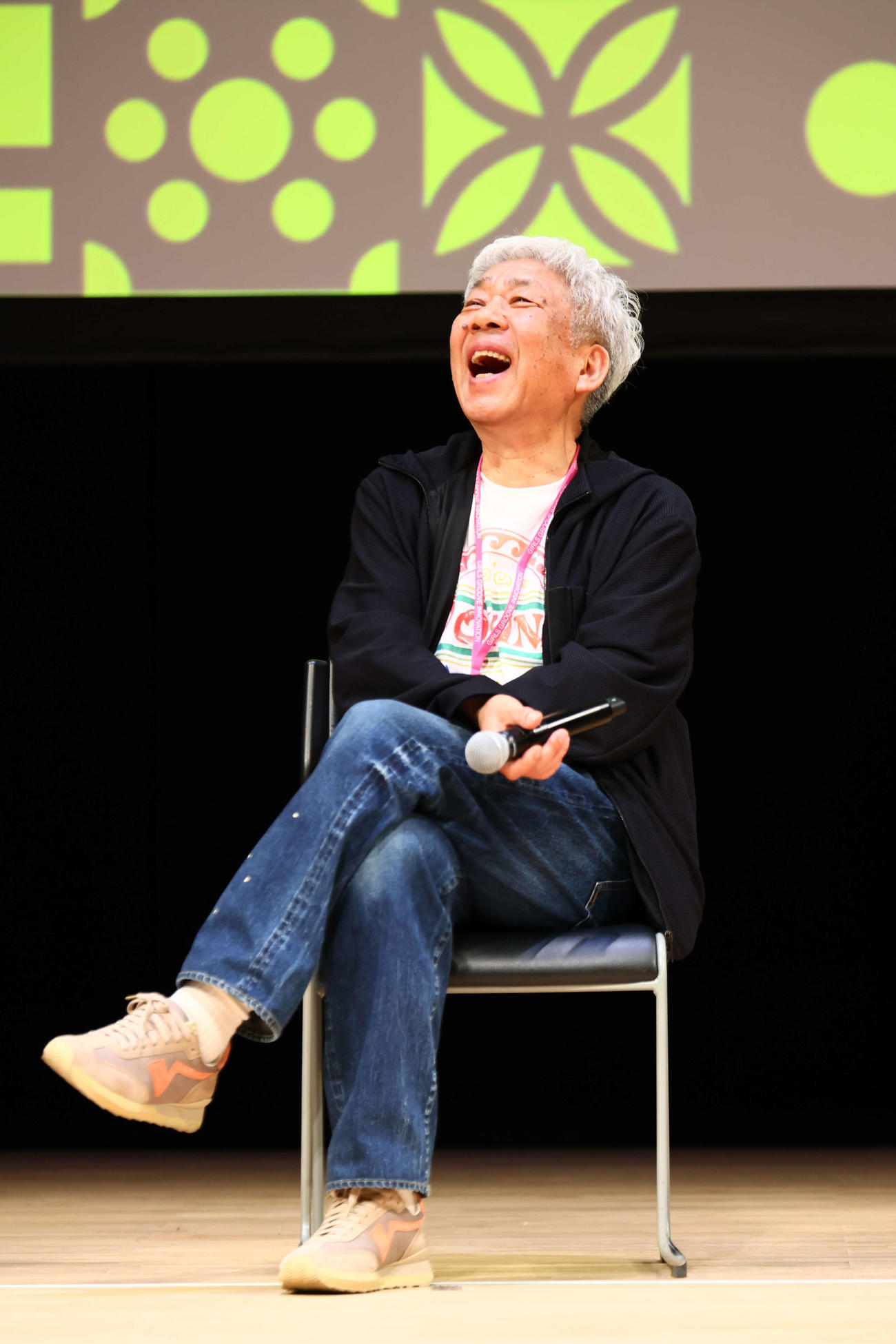 「島ぜんぶでお～きな祭　沖縄国際文化祭」の縦型ドラマコンテスト「World Short Drama Awards 2025」に出席した大﨑洋氏