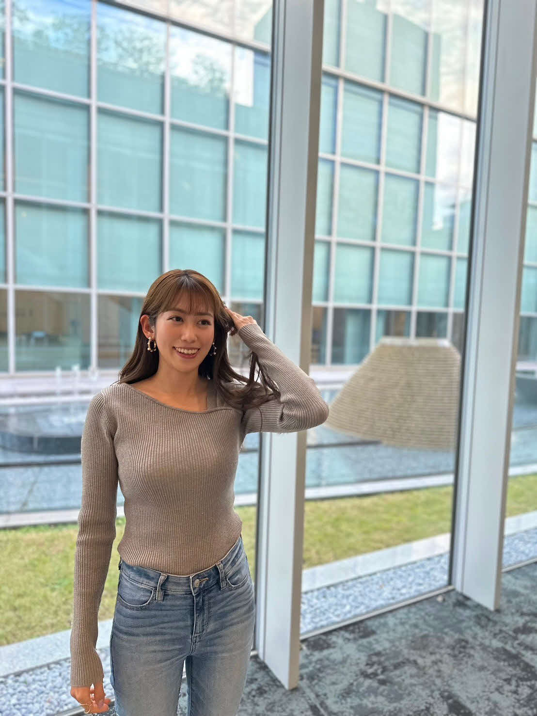 NHKの中川安奈アナウンサー（本人インスタグラムより）