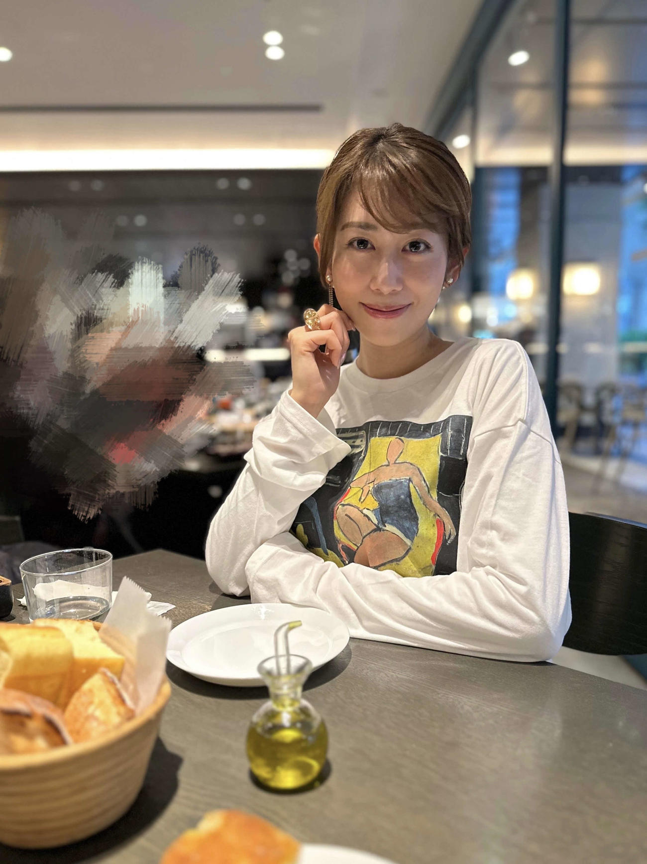NHKの中川安奈アナウンサー（本人インスタグラムより）