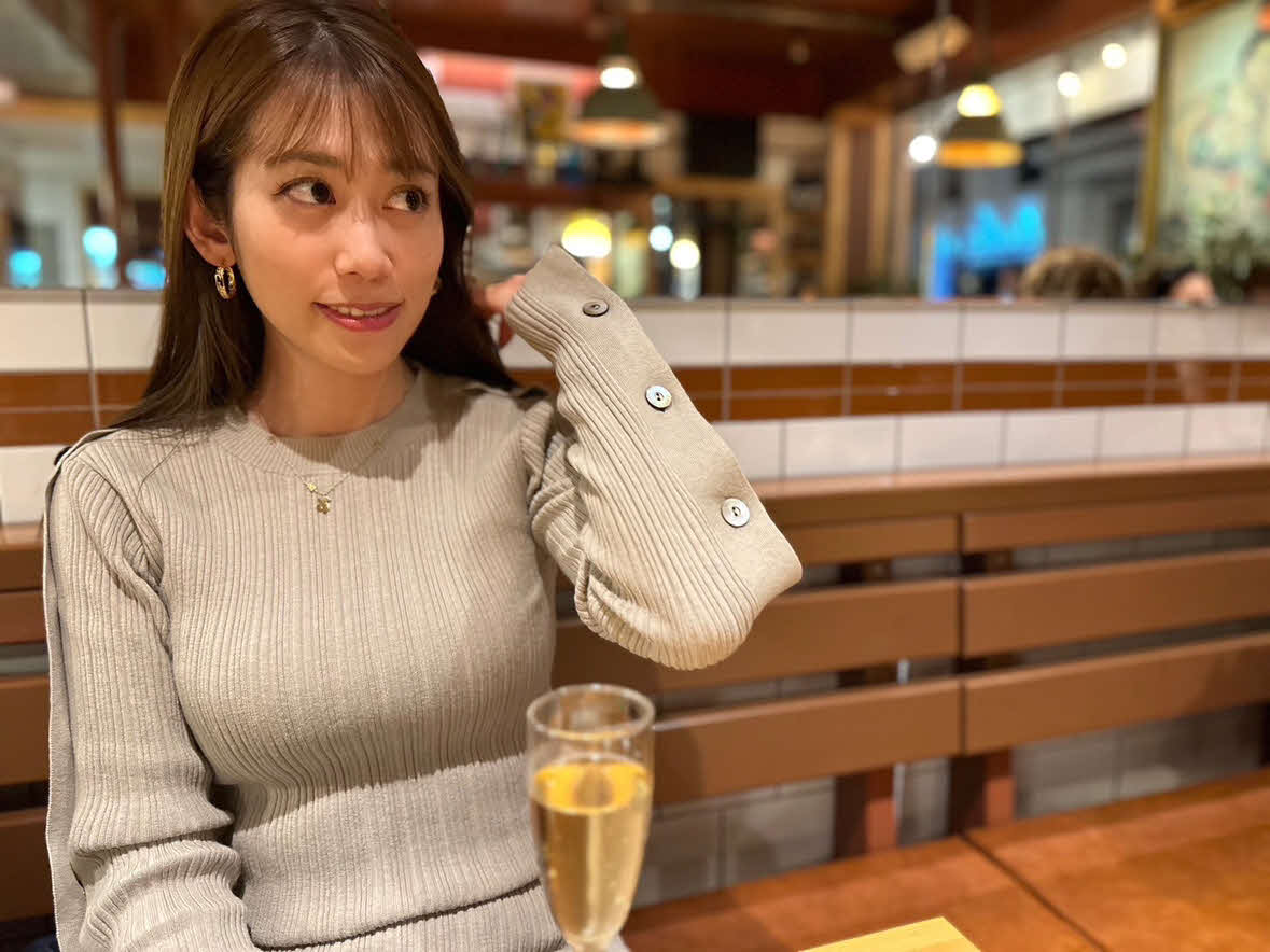 NHKの中川安奈アナウンサー（本人インスタグラムより）