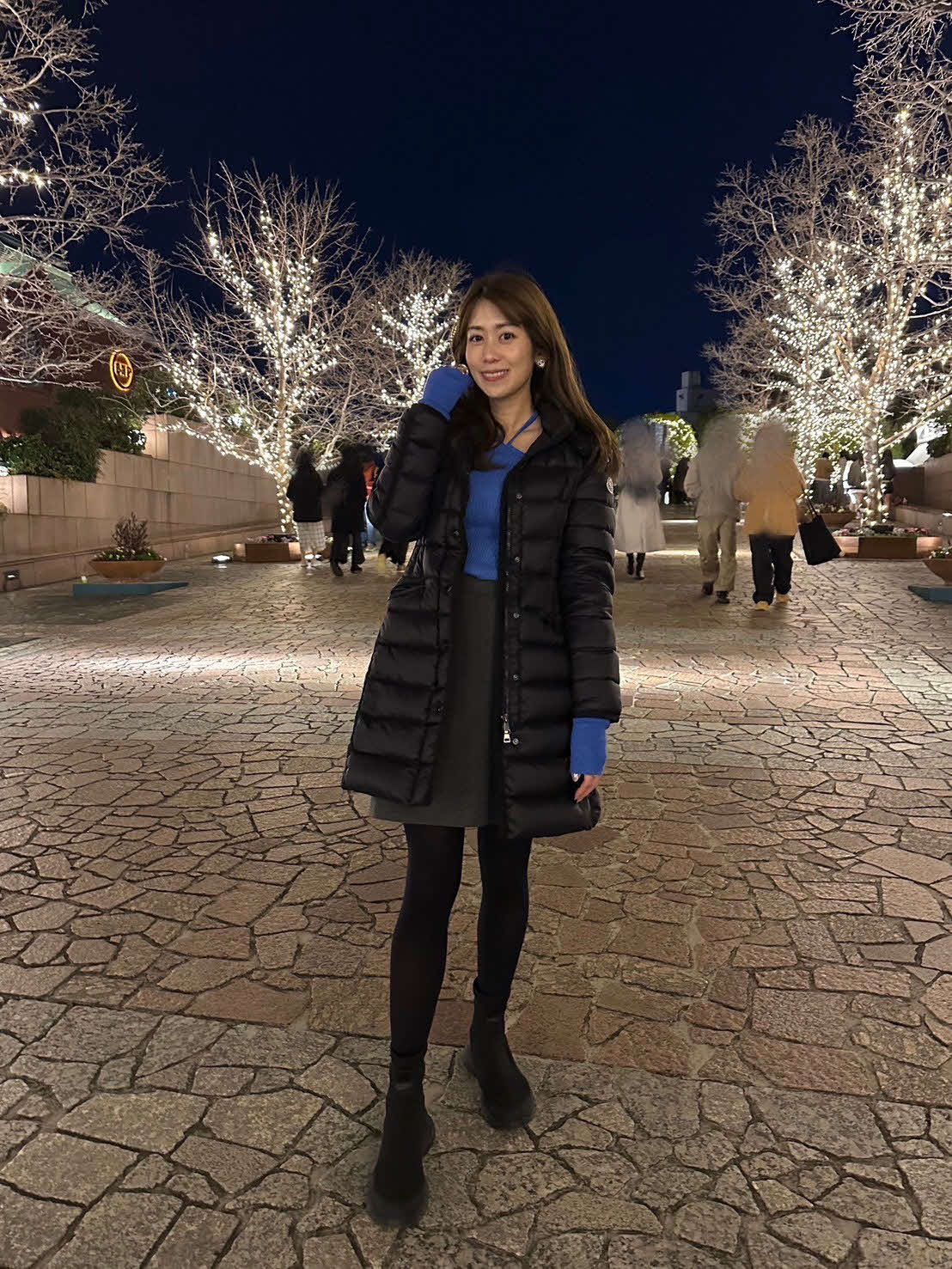 NHKの中川安奈アナウンサー（本人インスタグラムより）