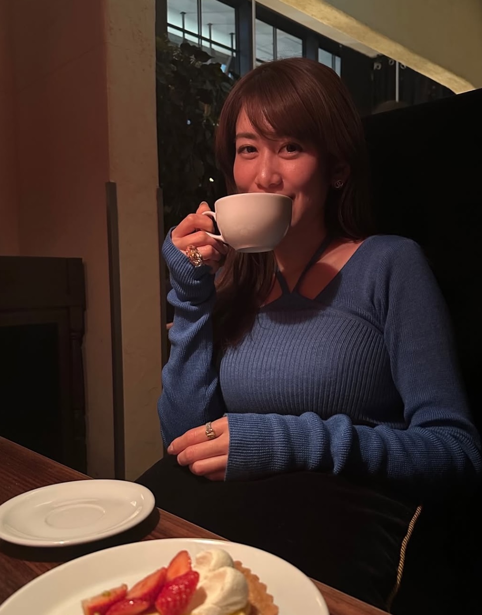 中川安奈アナのインスタグラムから