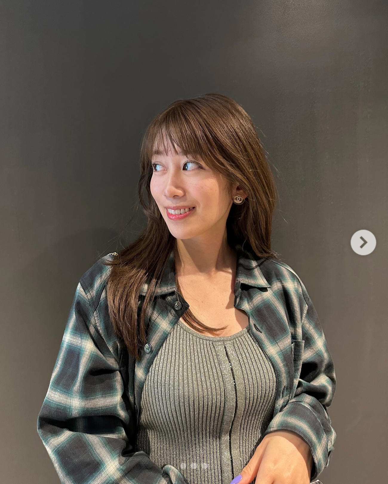 中川安奈のインスタグラムから