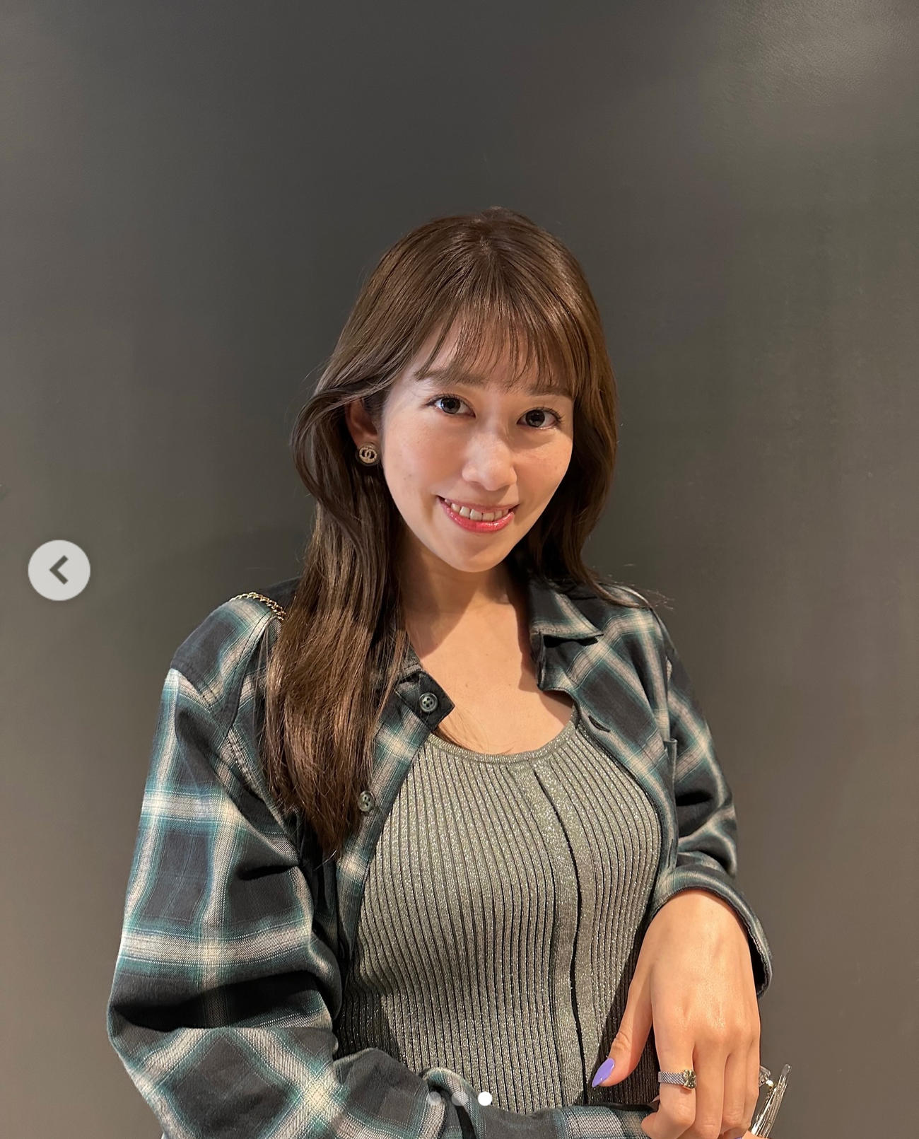 中川安奈のインスタグラムから