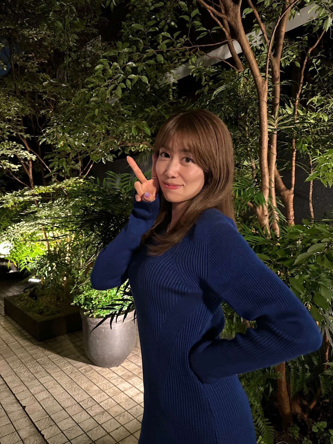 NHKの中川安奈アナウンサー（本人インスタグラムより）