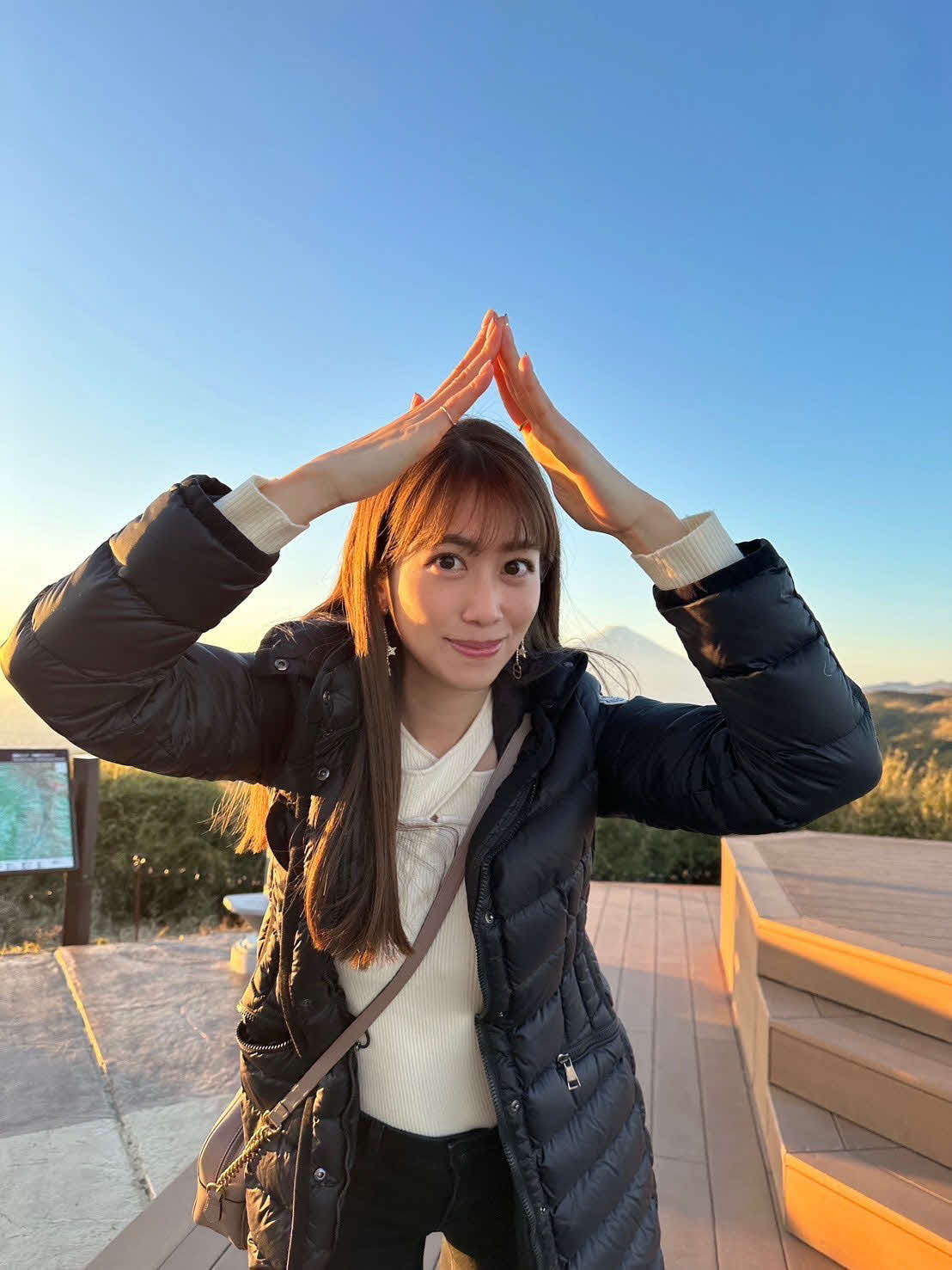 NHKの中川安奈アナウンサー（本人インスタグラムより）