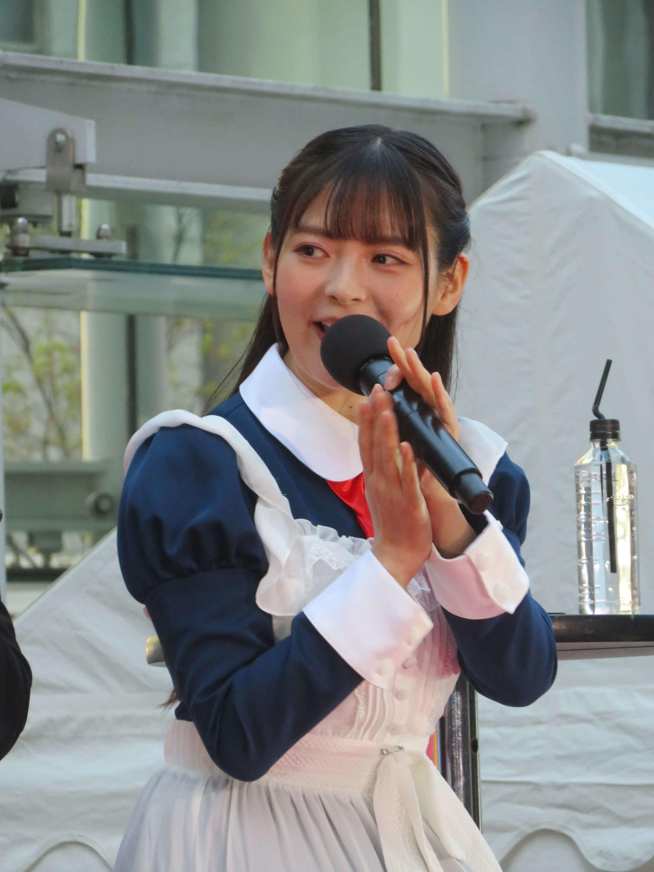 劇場版「僕とロボコ」公開直前イベントに出席した上坂すみれ