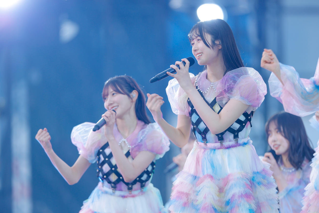 6周年ライブ「6回目のひな誕祭」を開催した日向坂46