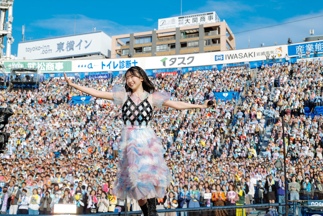 6周年ライブ「6回目のひな誕祭」を開催した日向坂46