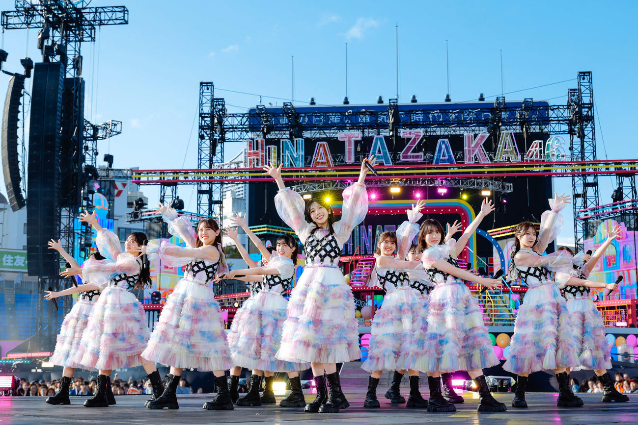 6周年ライブ「6回目のひな誕祭」を開催した日向坂46