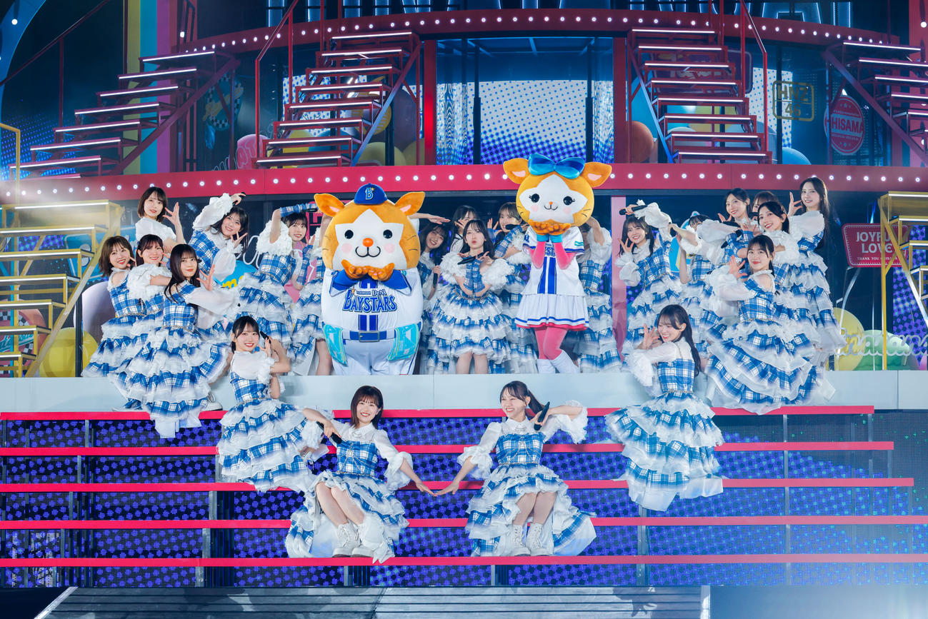 6周年ライブ「6回目のひな誕祭」を開催した日向坂46