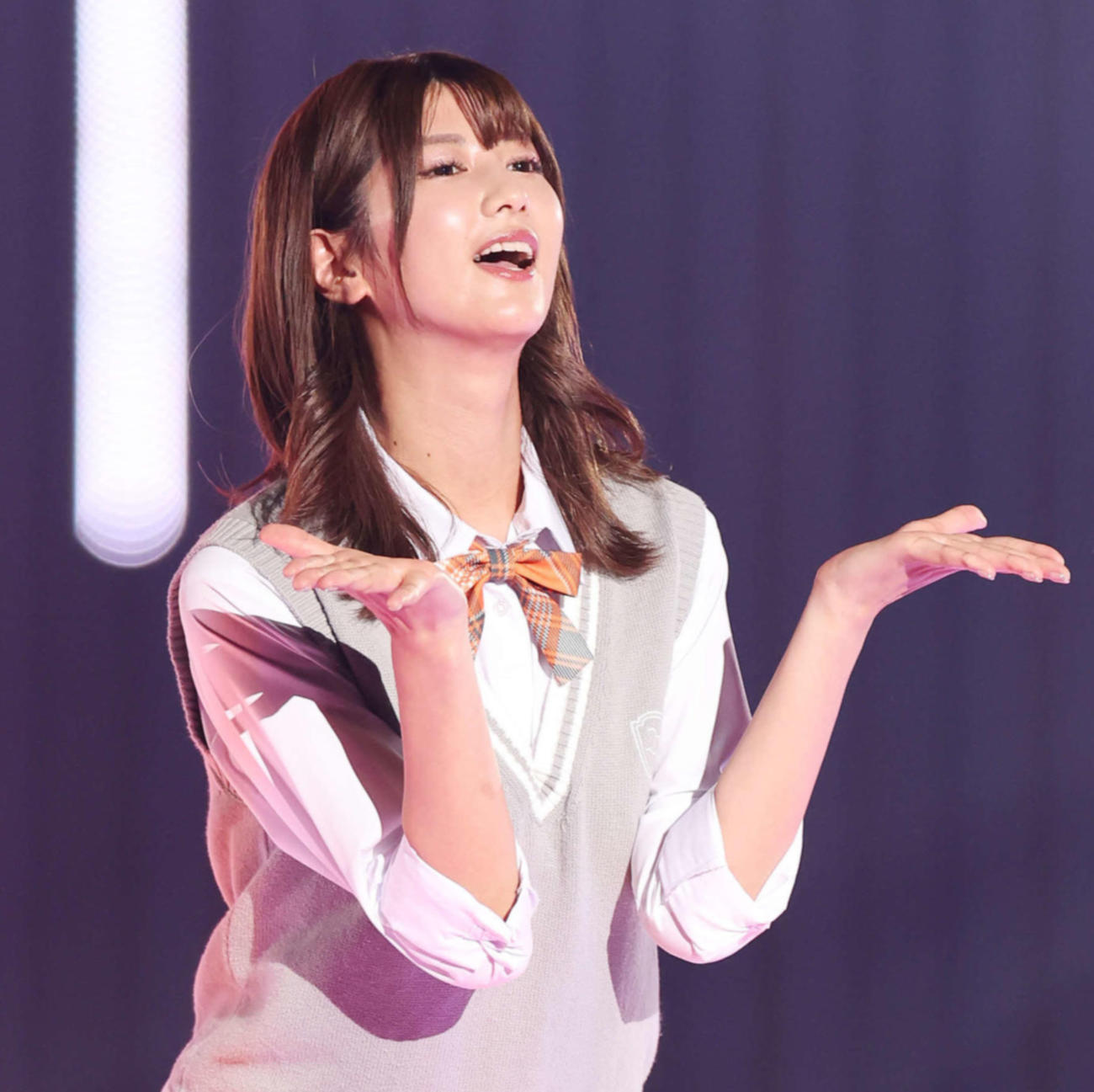 瀧山あかねアナ（2024年9月撮影）