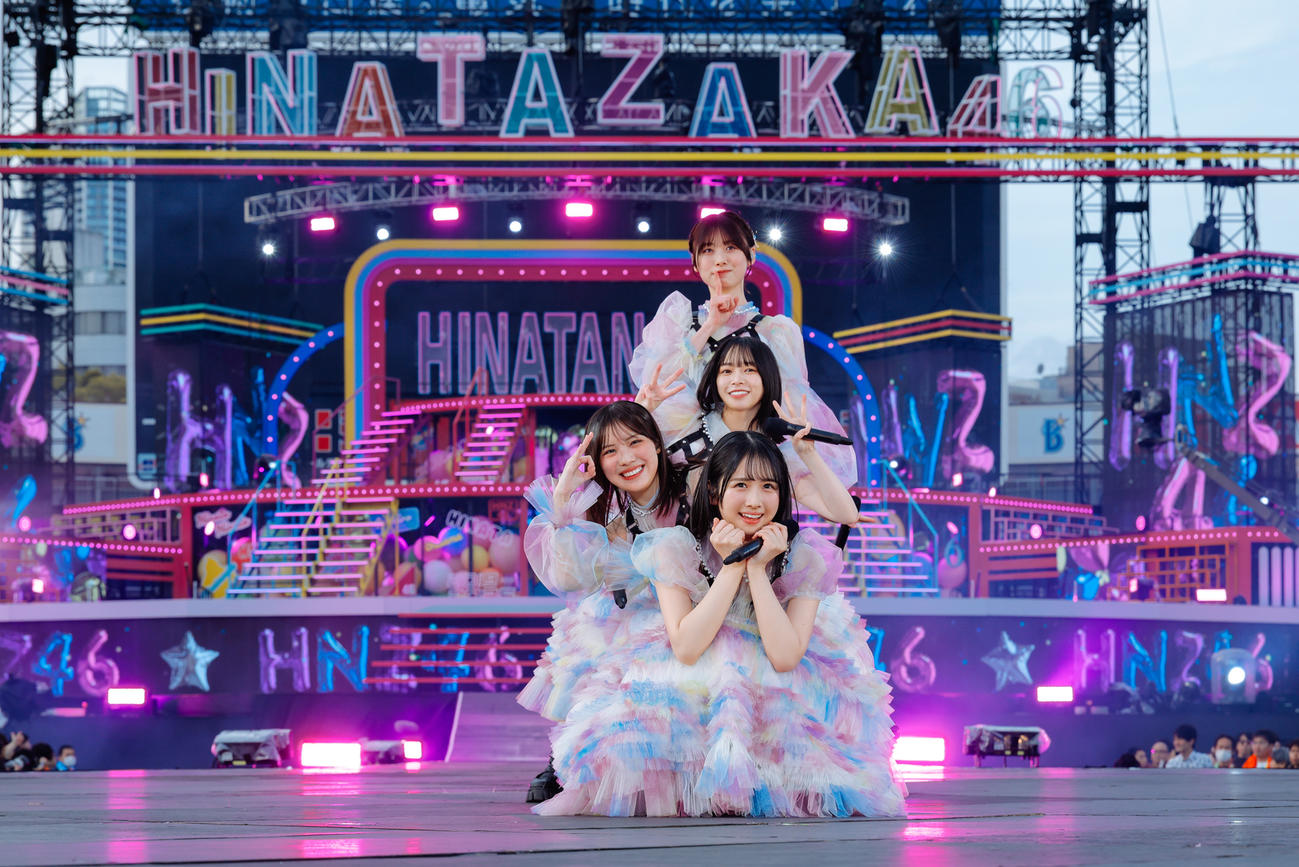 6周年ライブ「6回目のひな誕祭」を開催した日向坂46三期生