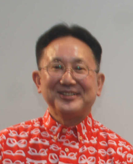 森たけし（2021年4月撮影）
