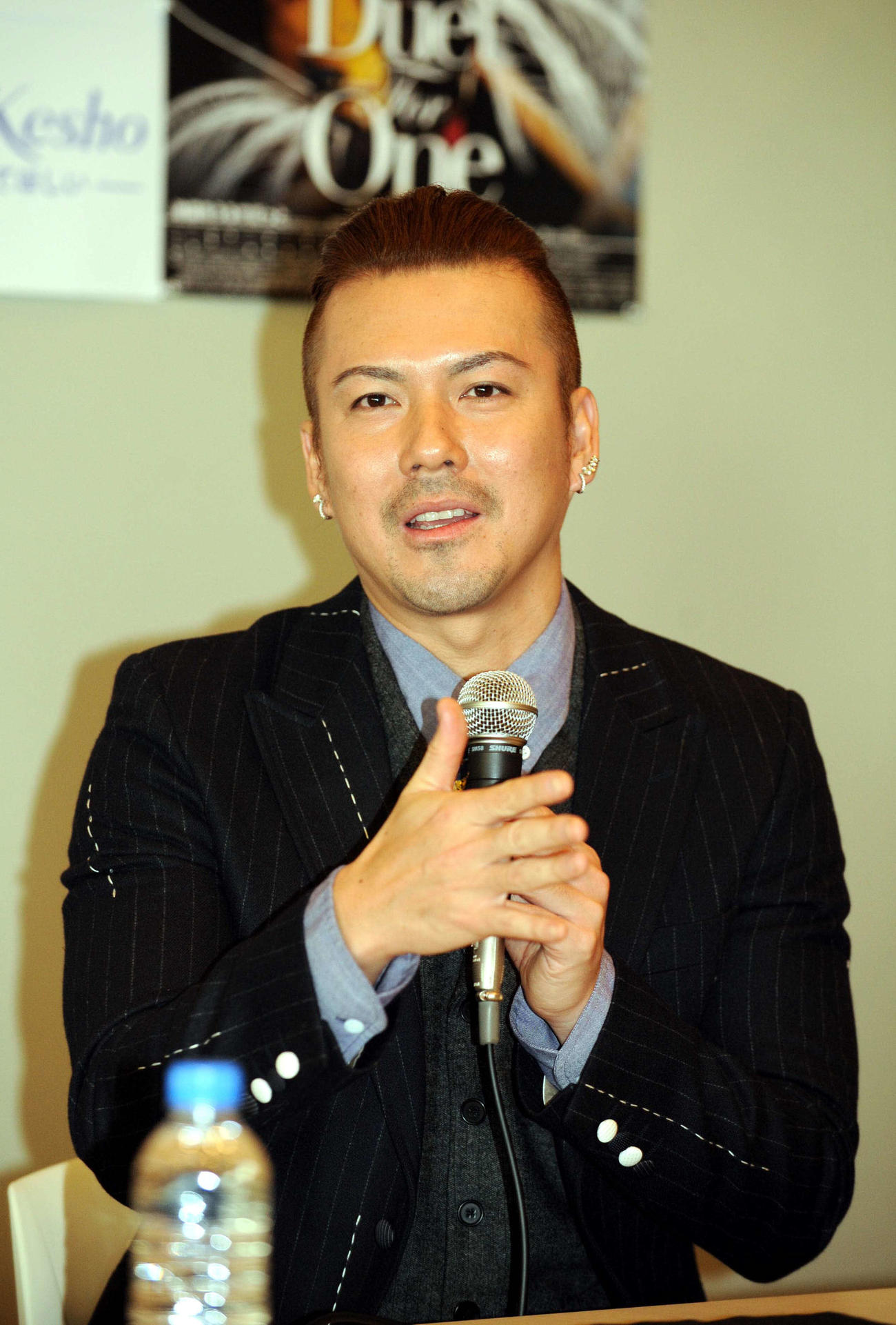米倉利紀（2010年3月撮影）