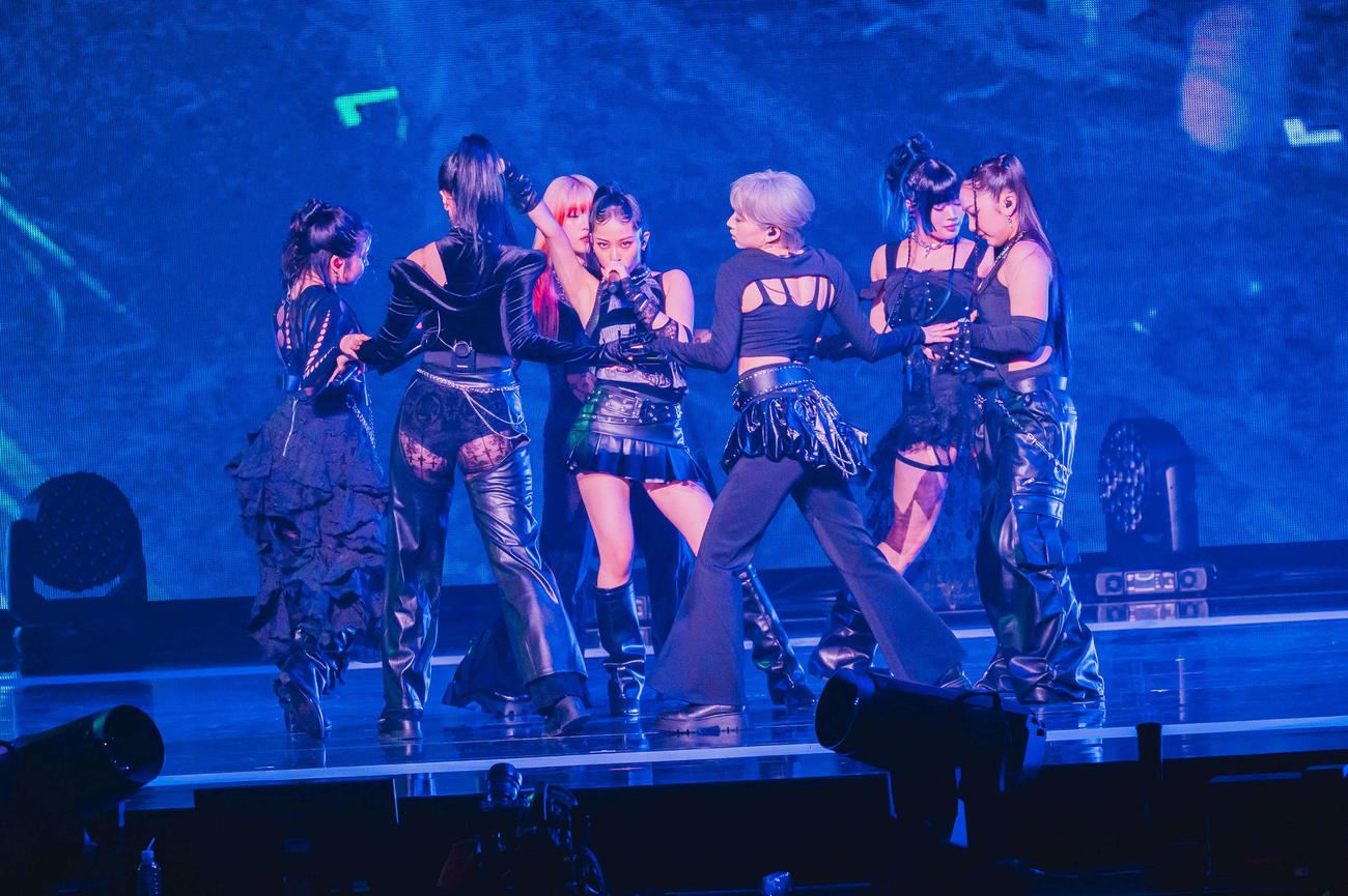 「CENTRAL MUSIC　＆　ENTERTAINMENT FESTIVAL 2025」でパフォーマンスするHANA