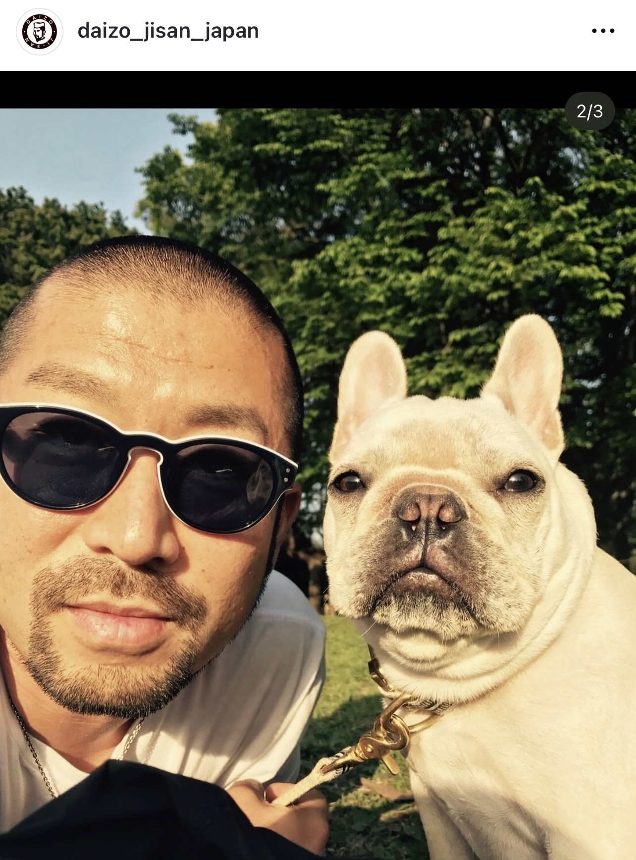 ケツメイシ大蔵のインスタグラムから