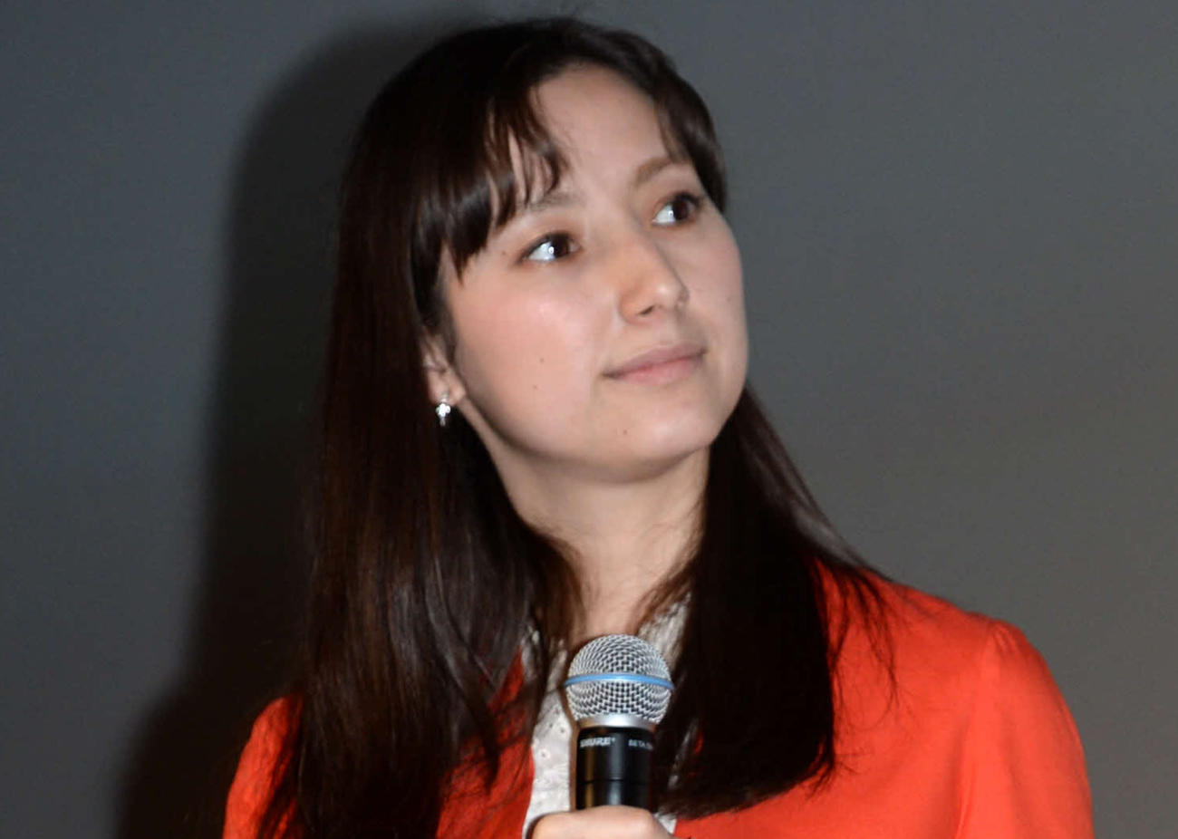 加藤シルビアアナウンサー（2014年2月撮影）