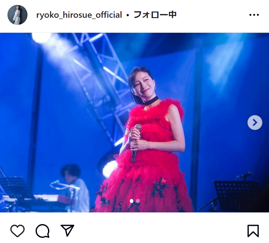 広末涼子のインスタグラムから