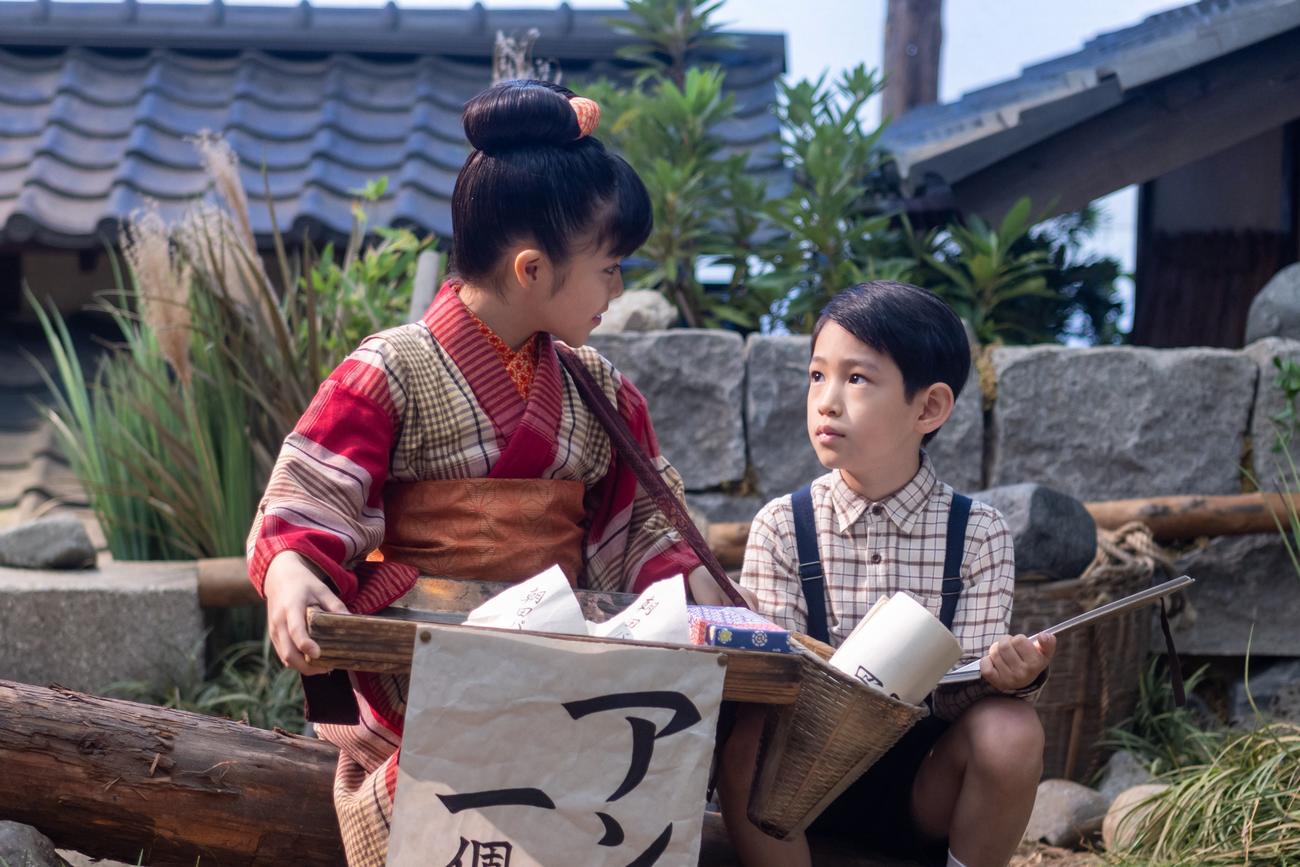 NHK連続テレビ小説「あんぱん」の1場面（C）NHK