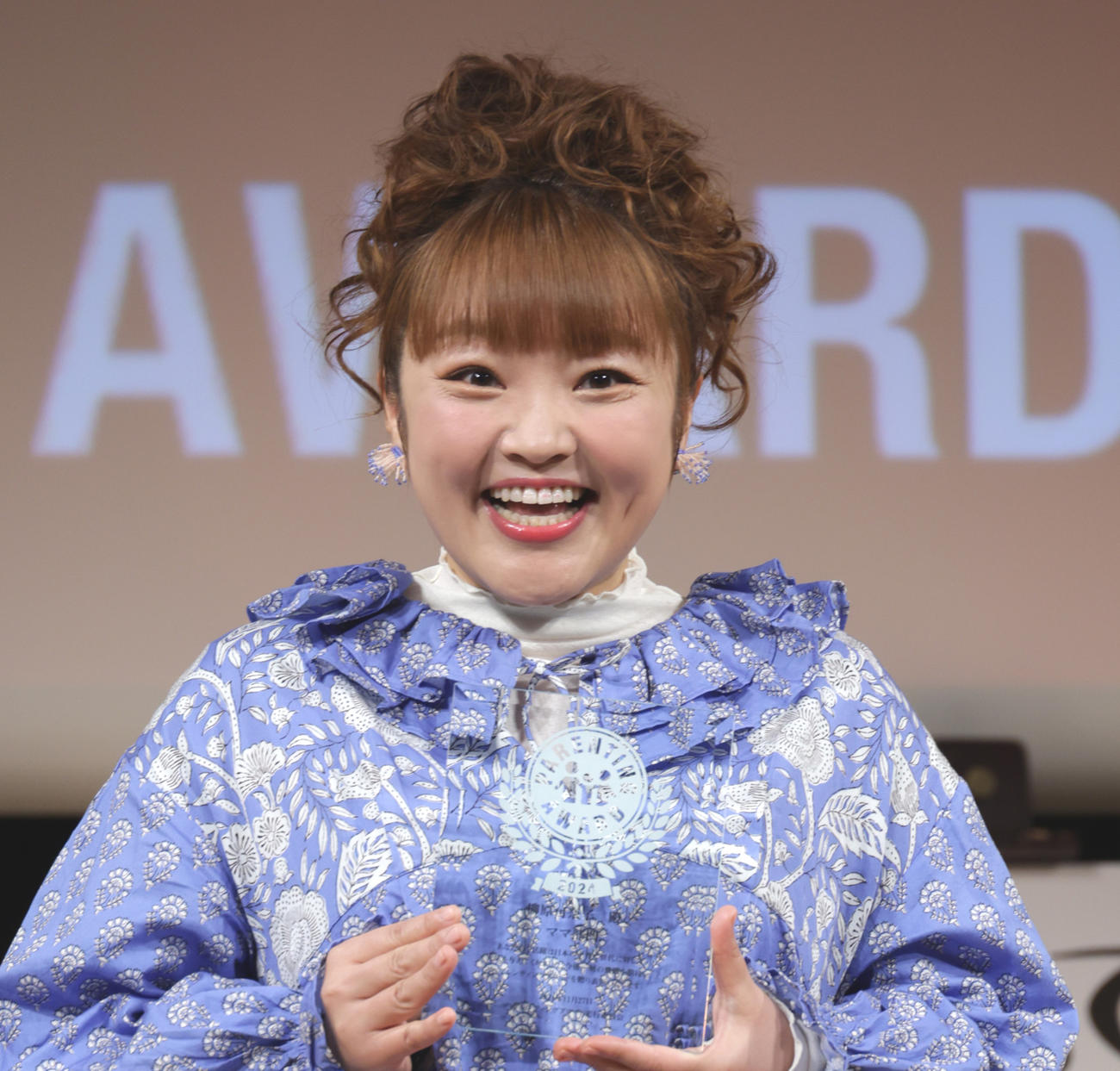 柳原可奈子（2024年11月撮影）