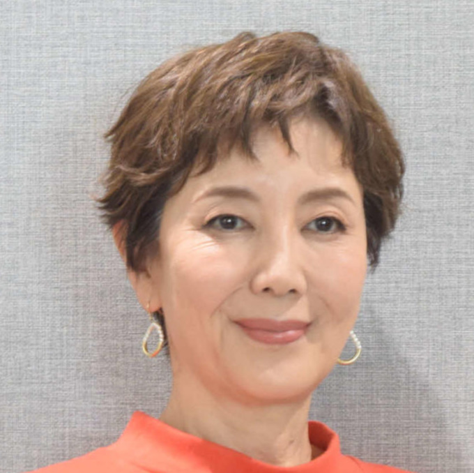 戸田恵子（2024年4月撮影）