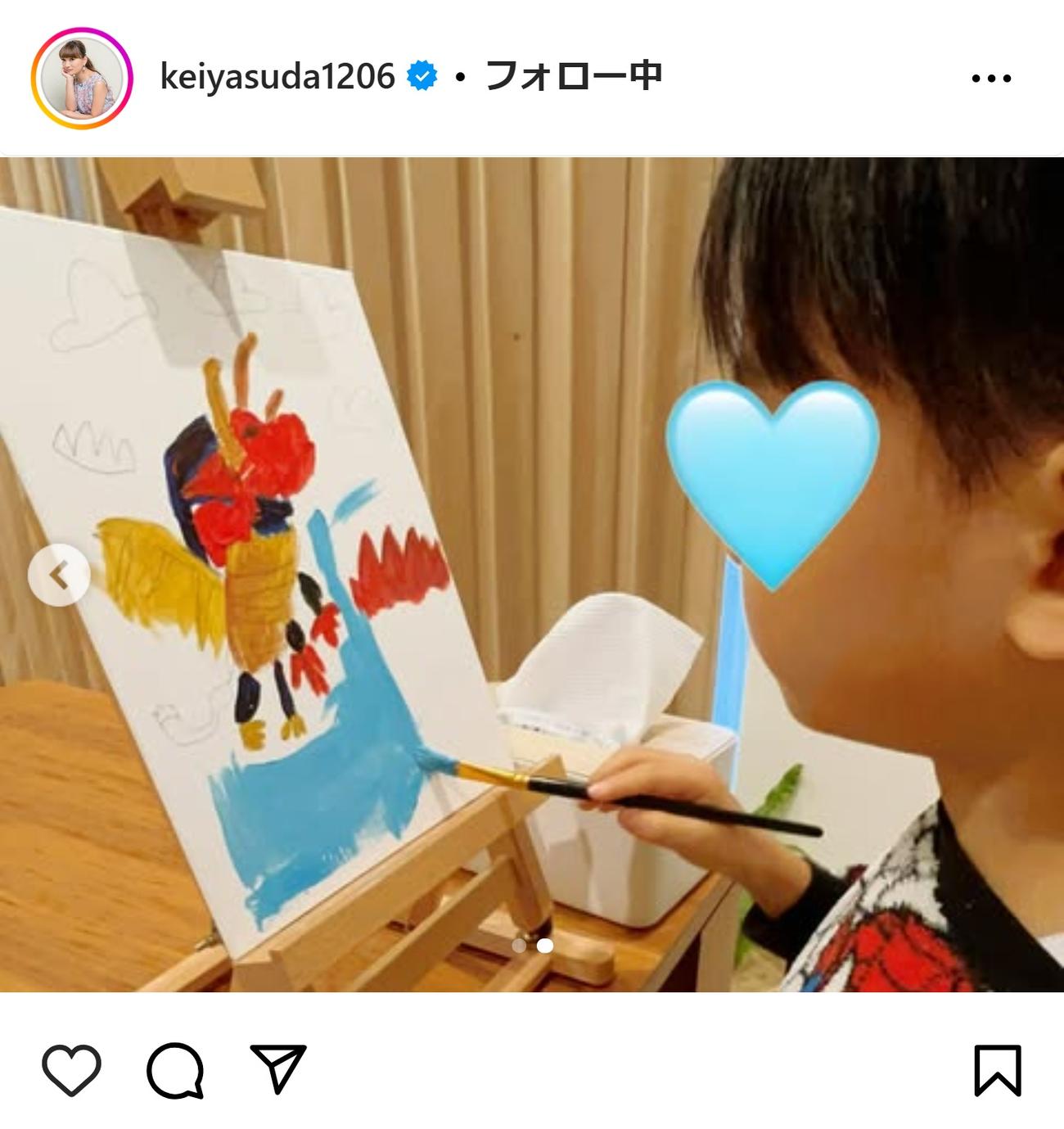 保田圭のインスタグラムから