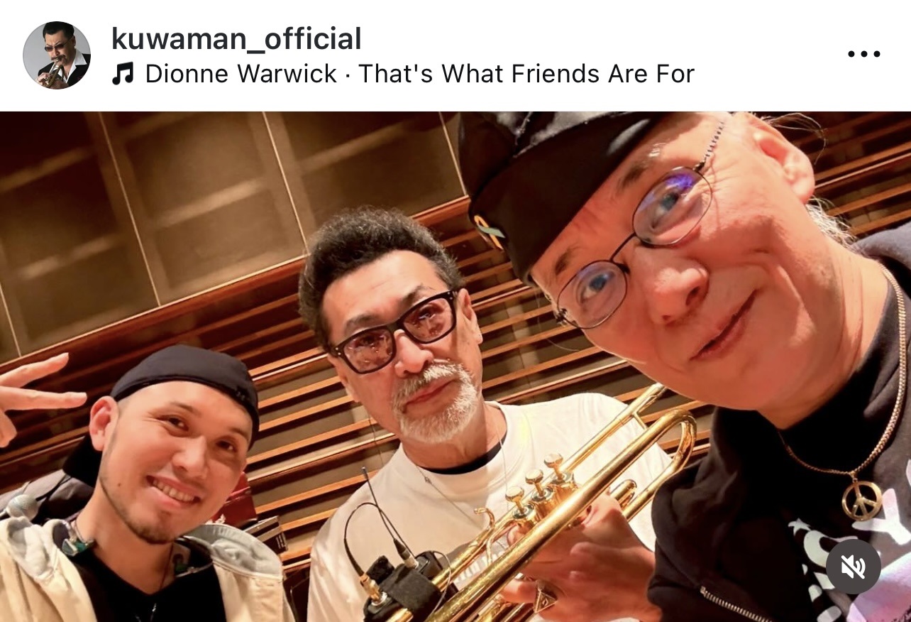 桑野信義のインスタグラムから