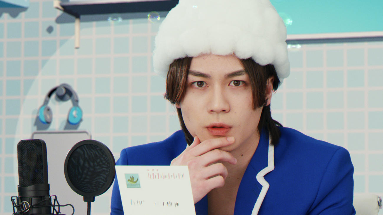 DJシャンプーの松田元太
