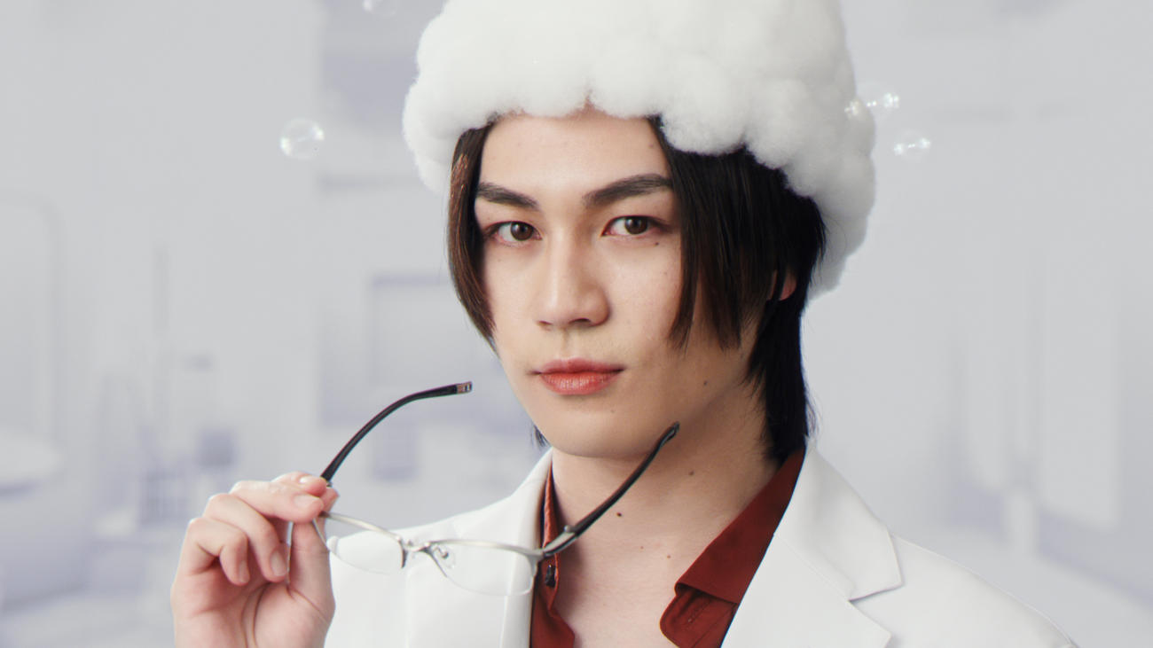Dr.シャンプーの松田元太