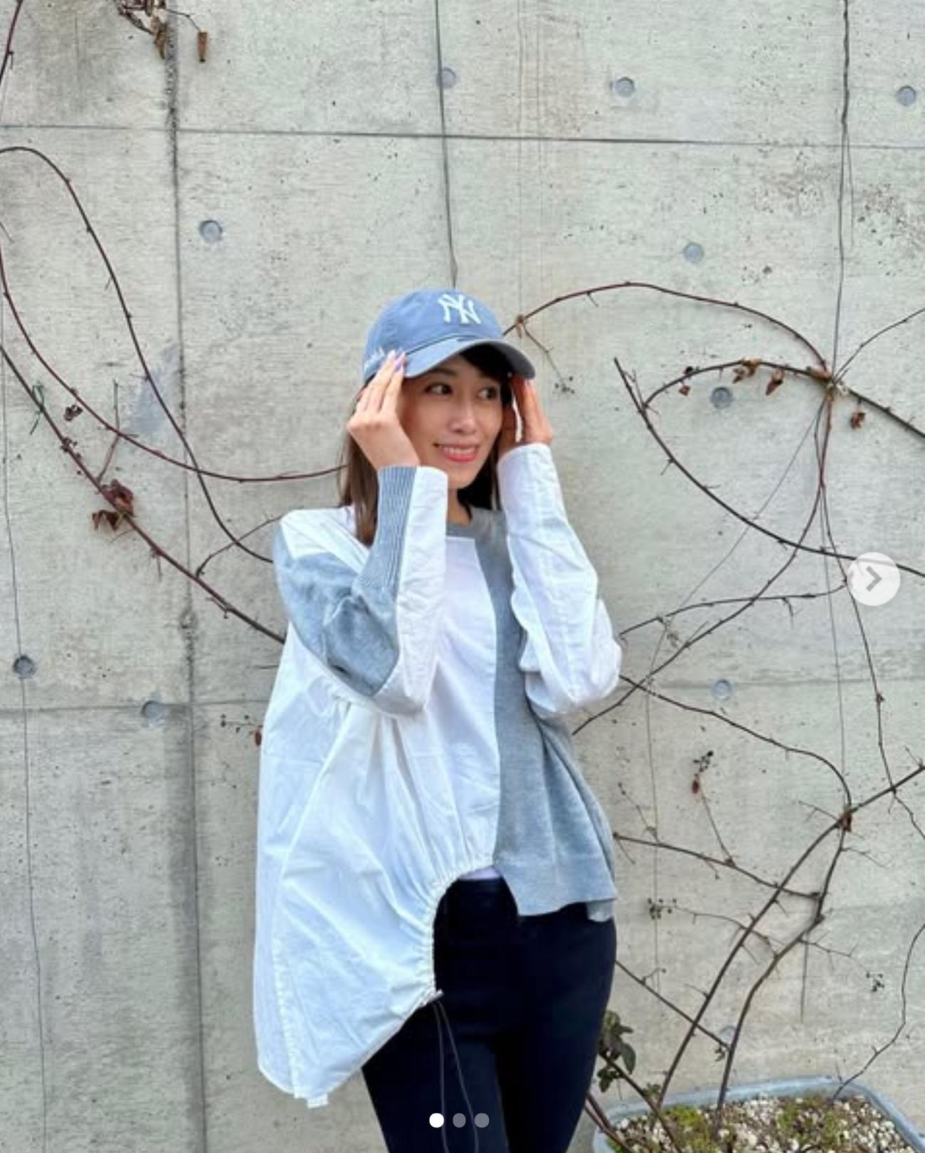 中川安奈アナのインスタグラムから