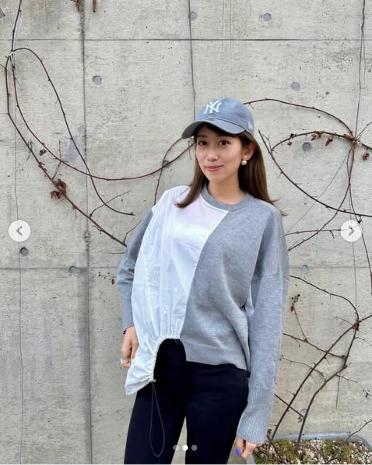 中川安奈アナのインスタグラムから