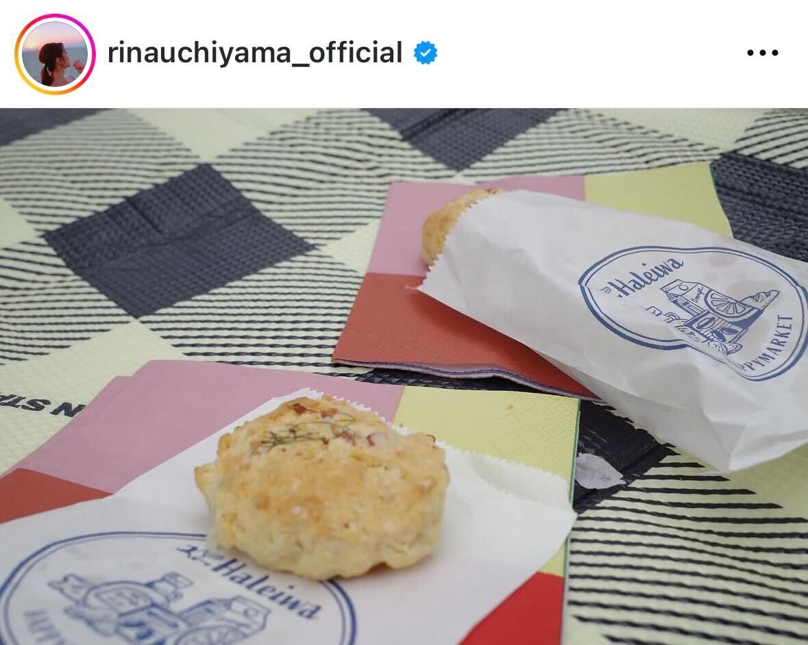 内山理名のインスタグラムから