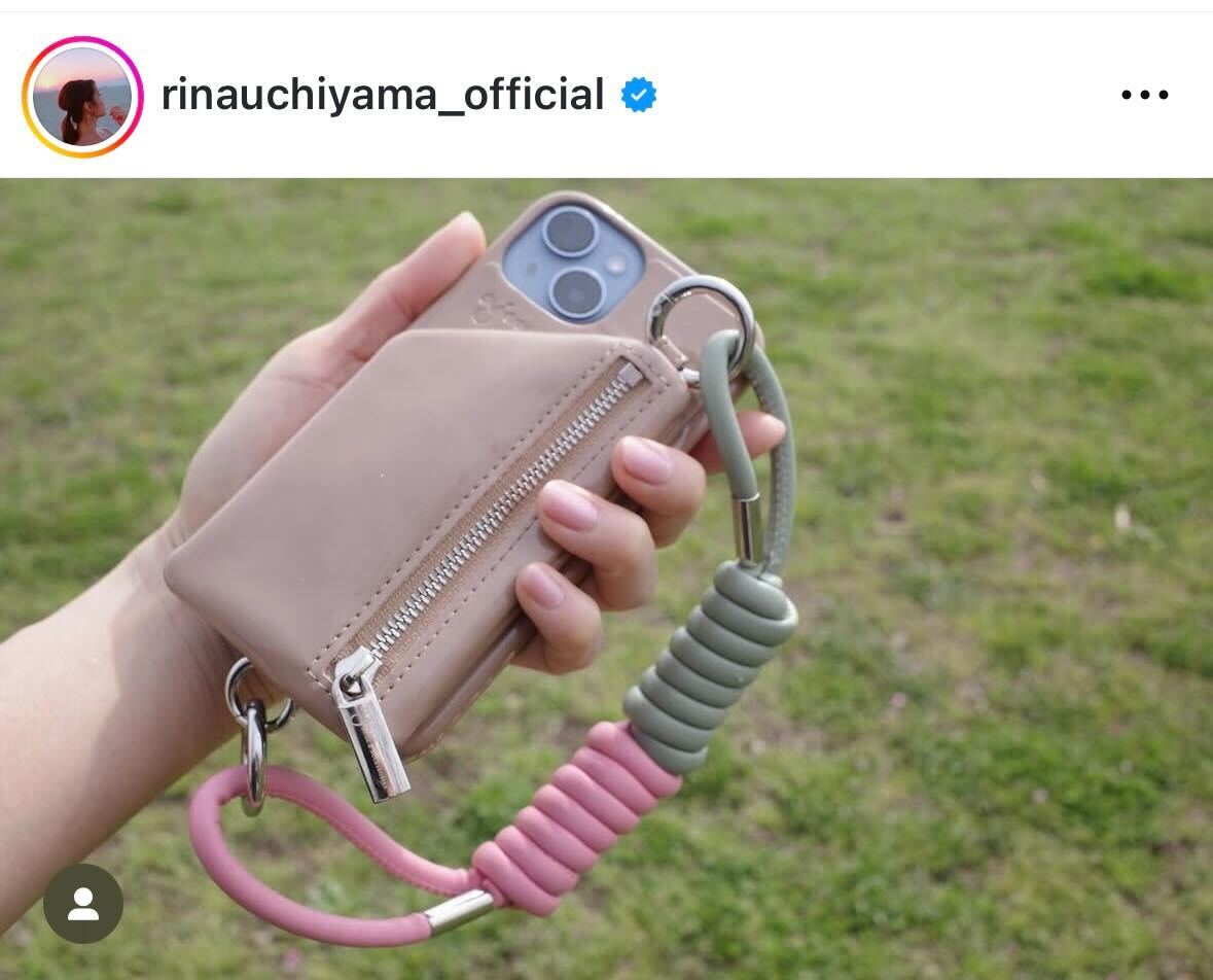 内山理名のインスタグラムから