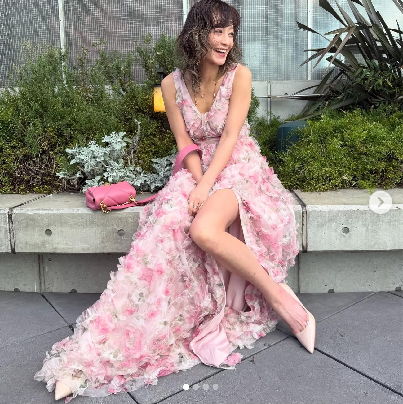西山茉希のインスタグラムから