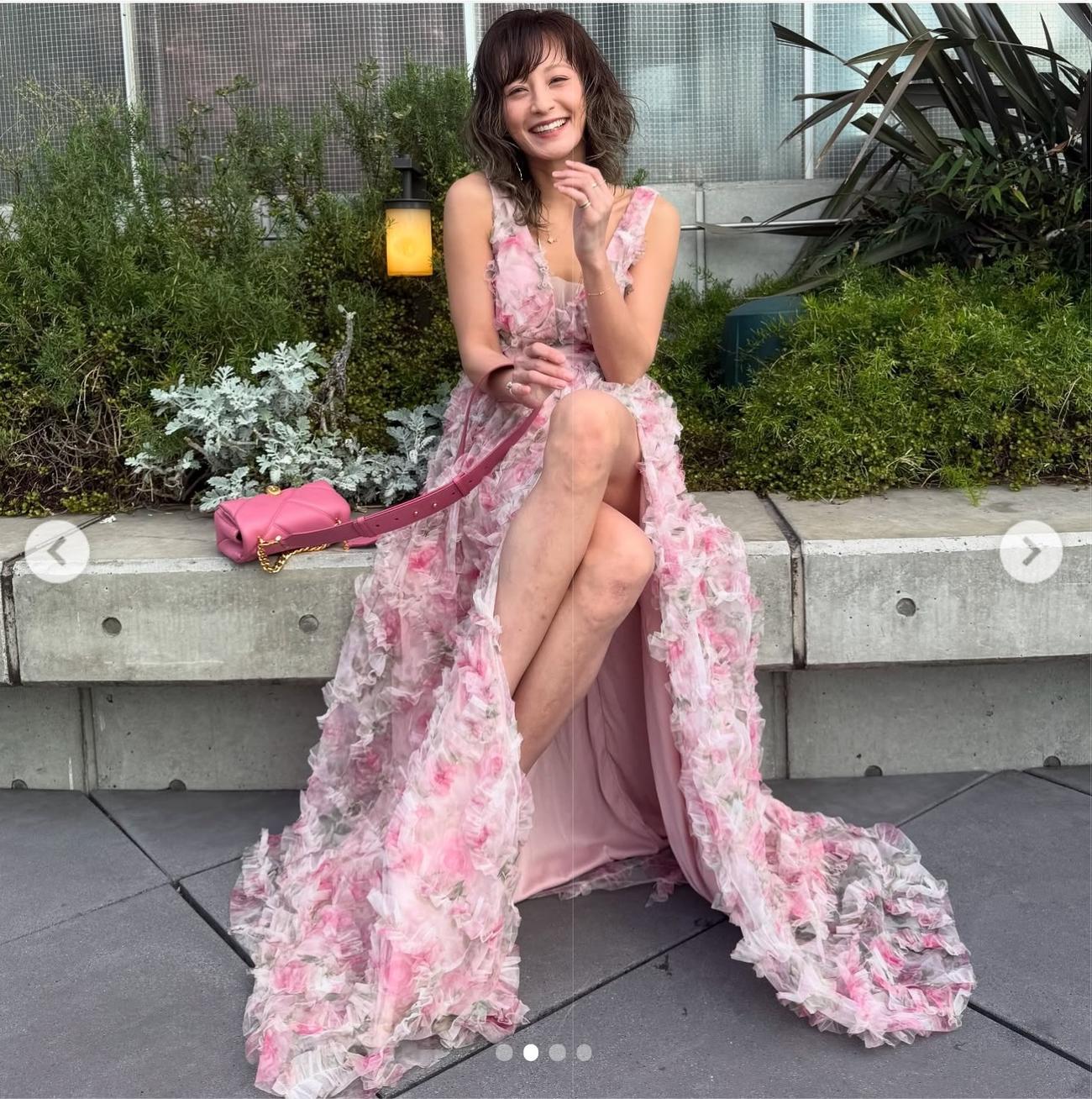 西山茉希のインスタグラムから