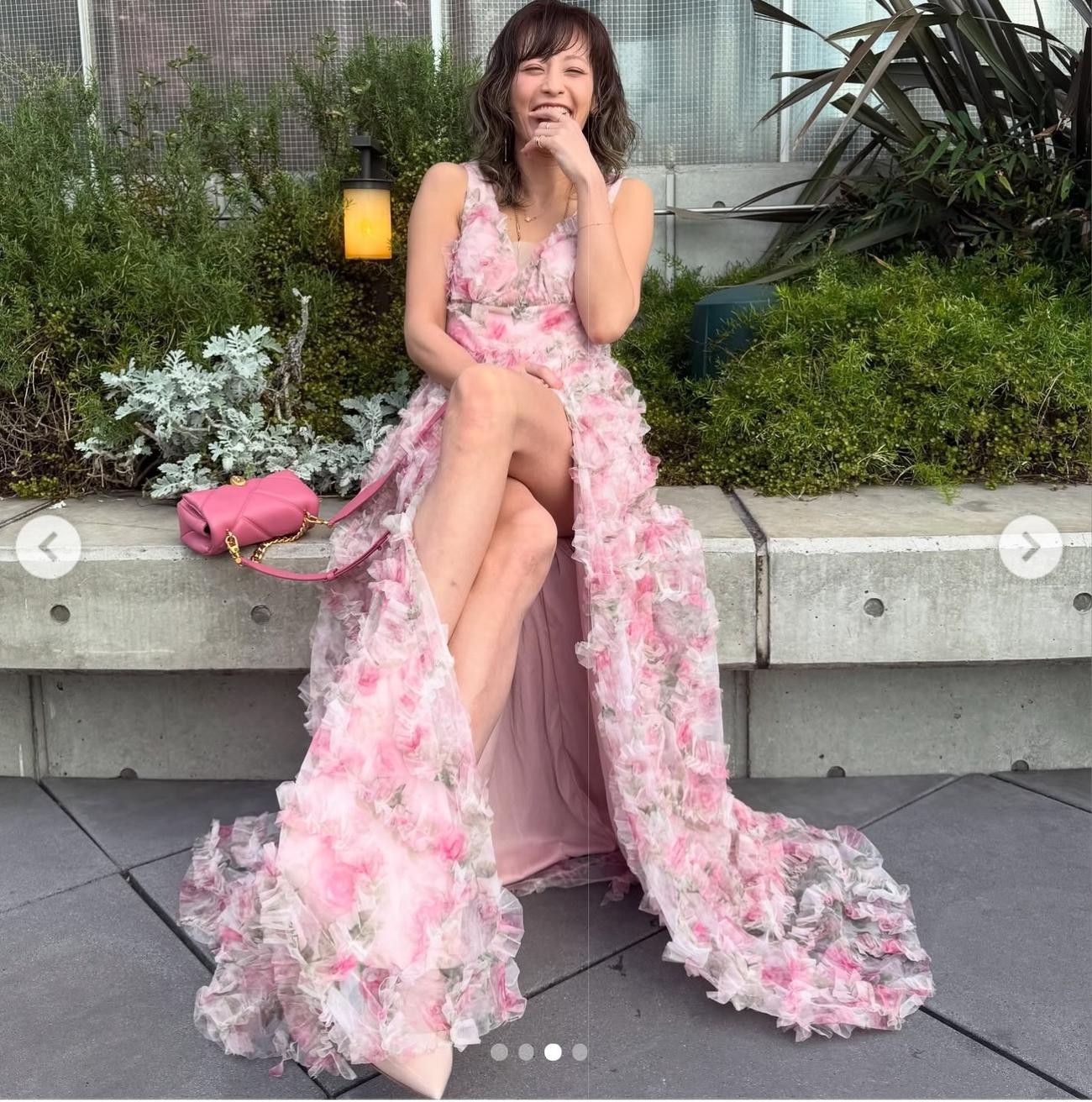 西山茉希のインスタグラムから