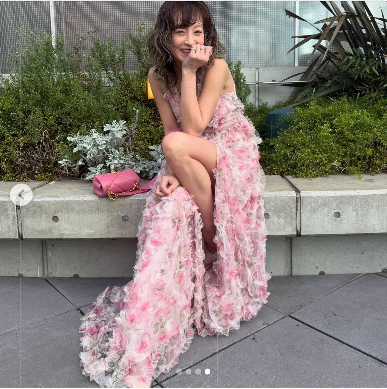 西山茉希のインスタグラムから